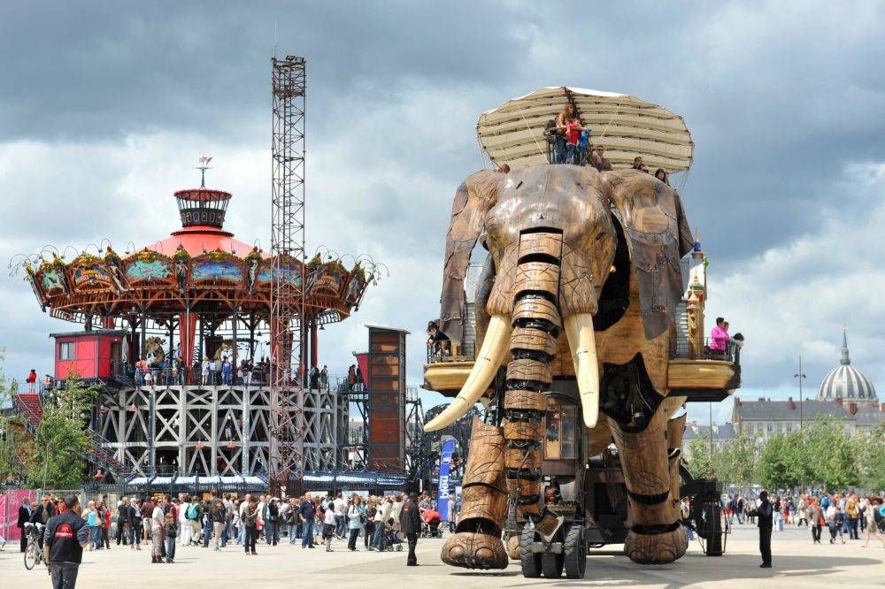 Elephant Nantes